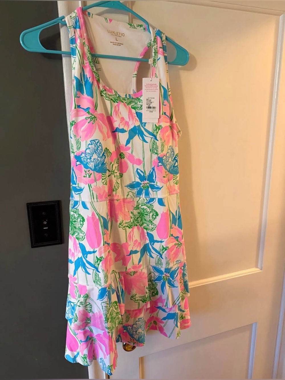 Lilly Pulitzer Athletic Dress with detachable Shorts